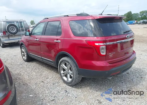 2014 Ford Explorer Limited z USA, uszkodzony, nr VIN 1FM5K7F89EGA23762